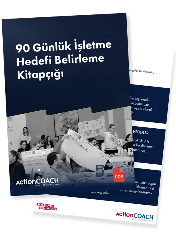 İşletmeniz İçin 90 Günlük Hedef Belirleme Kitapçığı – Stratejik Büyüme Planı
