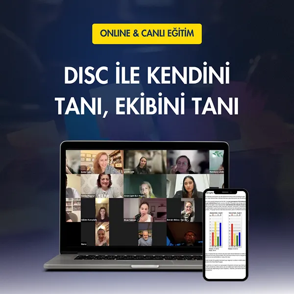 DISC ile Kendini Tanı, Ekibini Tanı