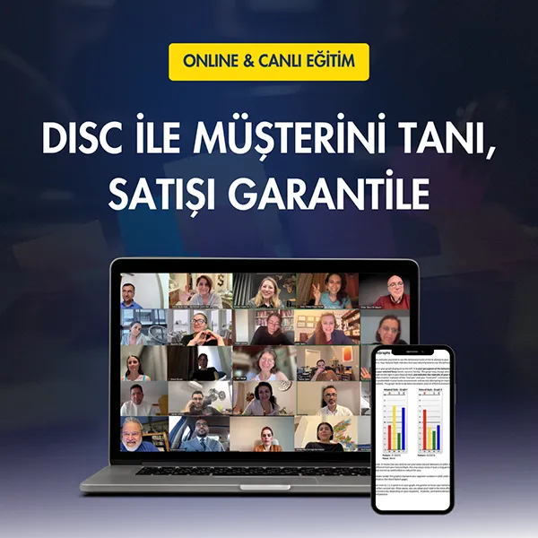 DISC ile Müşterini Tanı Satışı Garantile