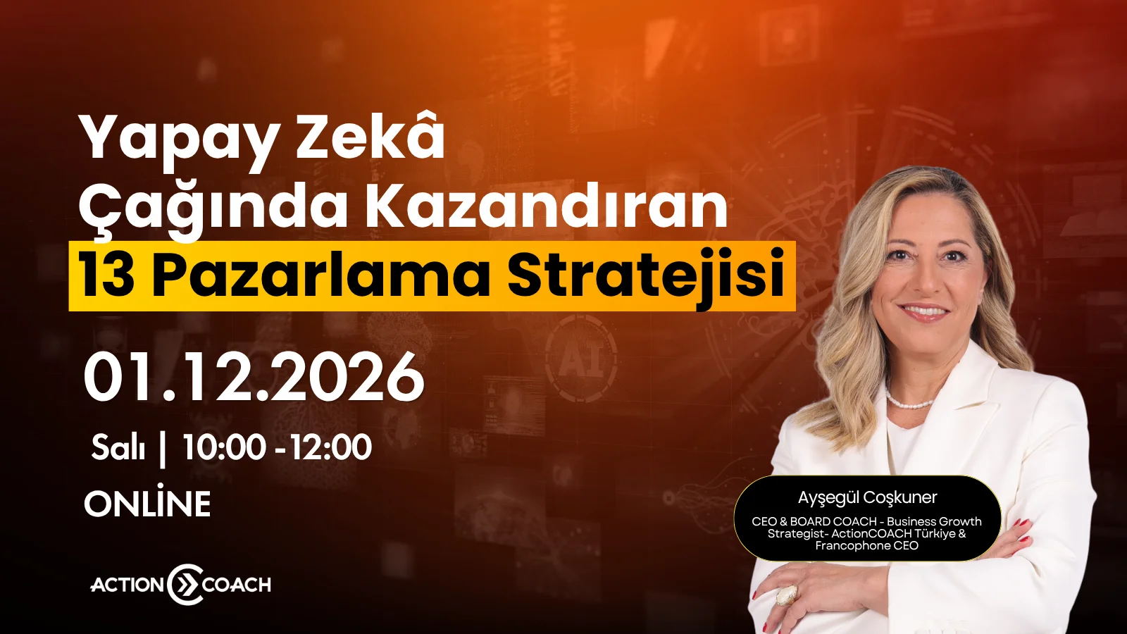 Yapay Zeka Çağında Kazandıran 13 Pazarlama Stratejisi