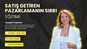 Satış Getiren Pazarlamanın Sırrı Eğitimi