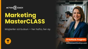 12 Haftalık Marketing MasterCLASS
