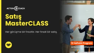12 Haftalık Satış MasterCLASS