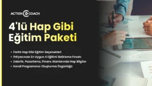 4'lü Hap Gibi Eğitim Paketi
