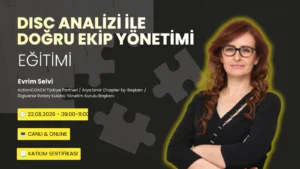 DISC Analizi ile Doğru Ekip Yönetimi Eğitimi