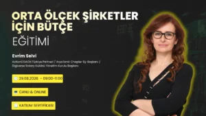 Orta Ölçek Şirketler İçin Bütçe Eğitimi