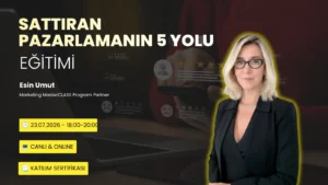 Sattıran Pazarlamanın 5 Yolu Eğitimi