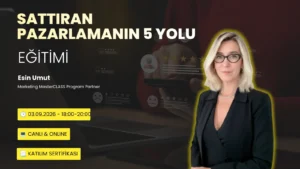 Sattıran Pazarlamanın 5 Yolu Eğitimi