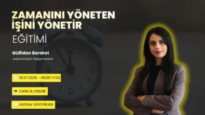 Zamanını Yöneten İşini Yönetir Eğitimi