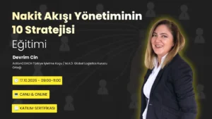 Nakit Akışı Yönetiminin 10 Stratejisi Eğitimi