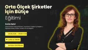 Orta Ölçek Şirketler İçin Bütçe Eğitimi