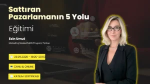 Sattıran Pazarlamanın 5 Yolu Eğitimi
