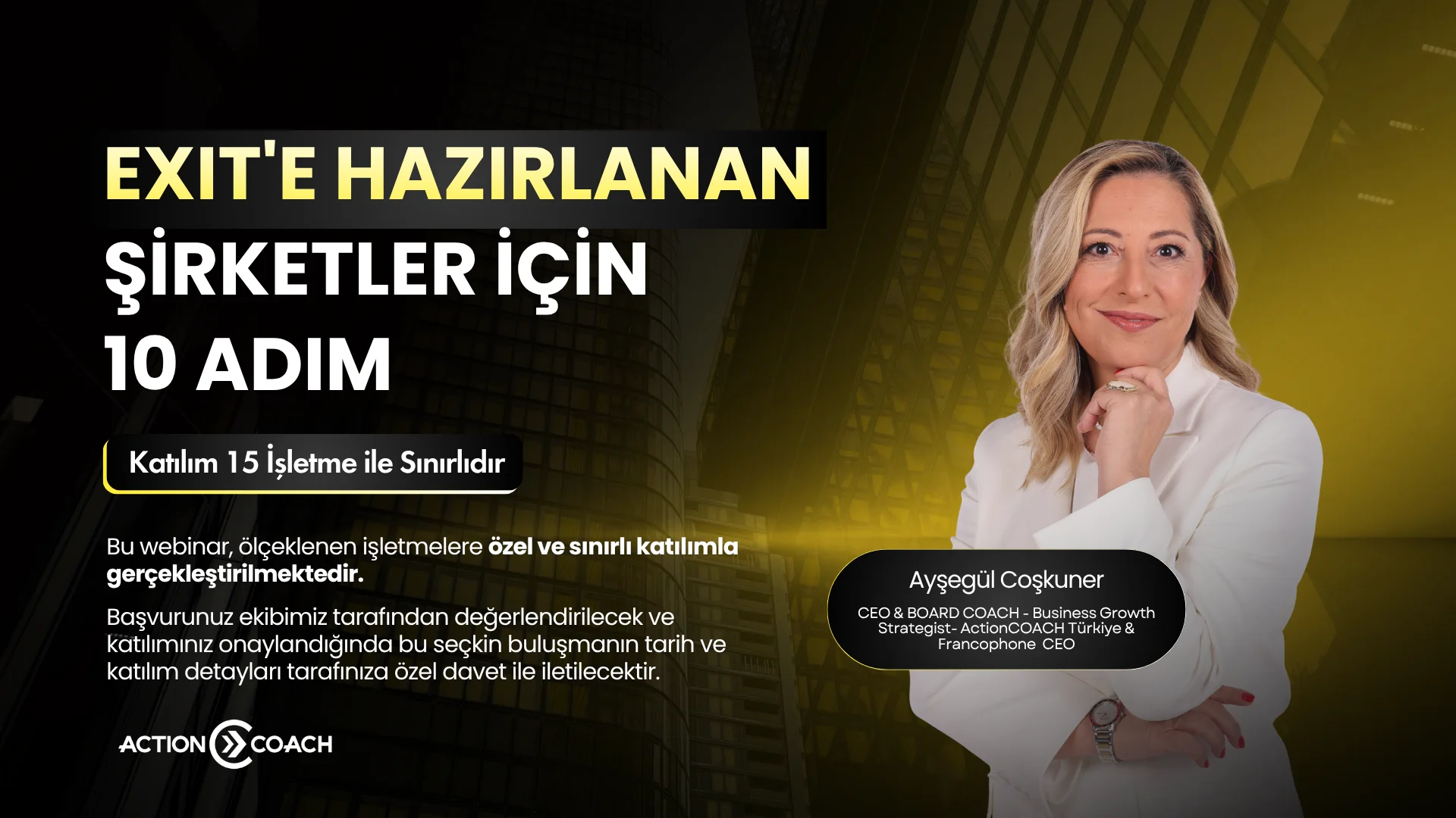 Exit'e Hazırlanan Şirketler için 10 Adım