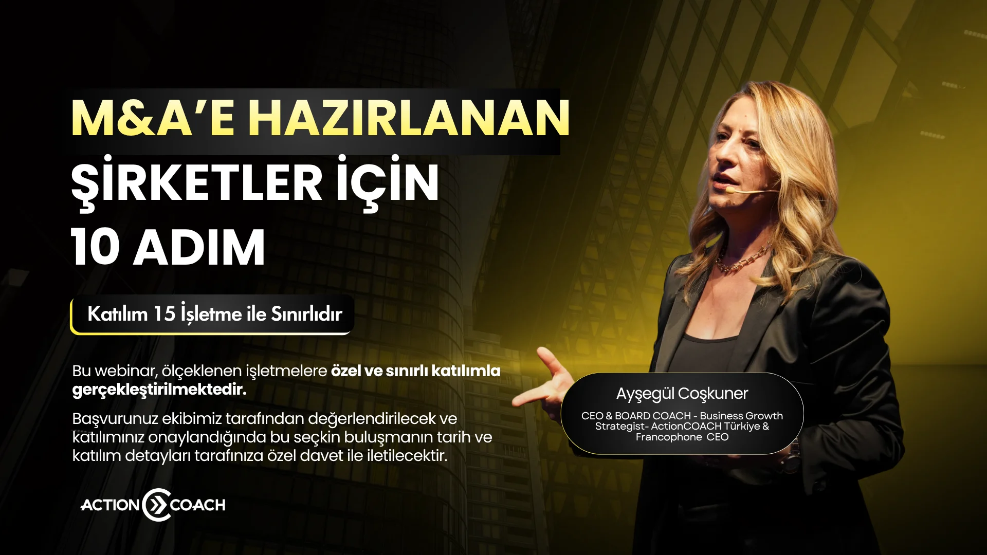 M&A'e Hazırlanan Şirketler için 10 Adım